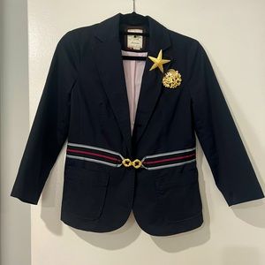 Elevenses Navy Blazer